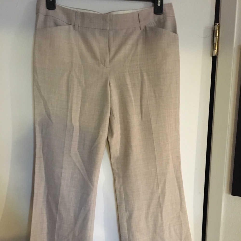 Express Editor Pant - Tan - Size 10